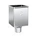 Produktbild Grömo Zink Design-Wasserfangkasten für Fallrohr DN 80
