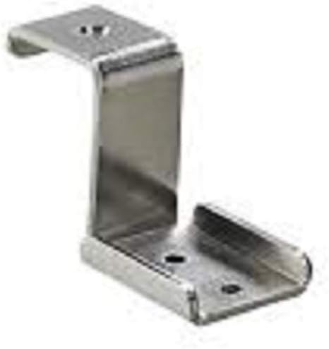 HGB Allen Roth Nickel Finish Corner Bracket