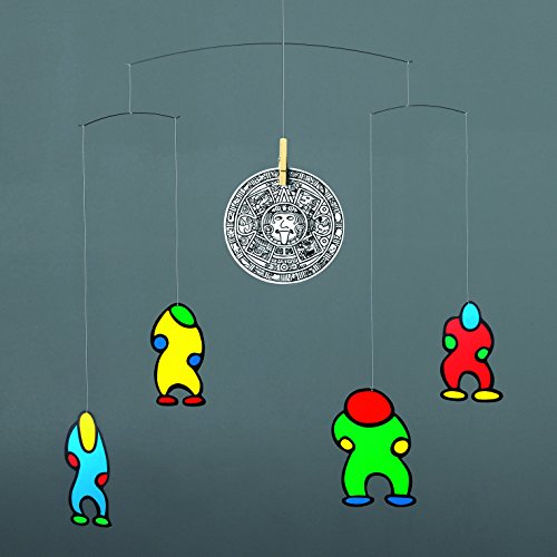 Flensted Mobiles Fluxus Hanging Mobile - 19 Inches - High Quality Cardboard #TOP1