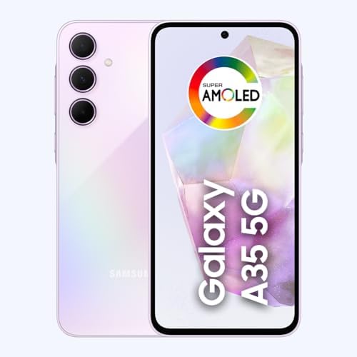 Samsung Galaxy A35 5G, Câmera Tripla Traseira de até 50MP, Selfie...