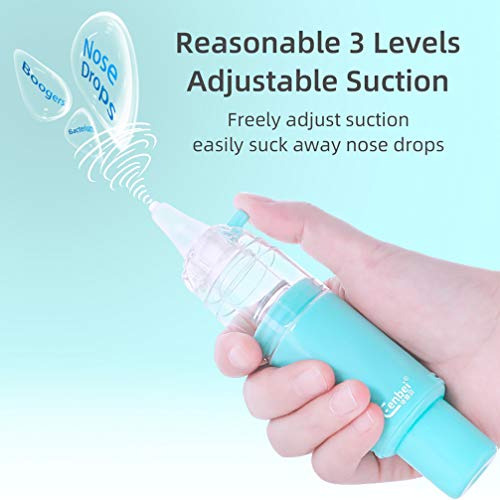 STOBOK Aspirador Nasal de BebÃª - SucÃ§Ã£o ElÃ©trica Do Nariz para O BebÃª - OtÃ¡rio AutomÃ¡tico par