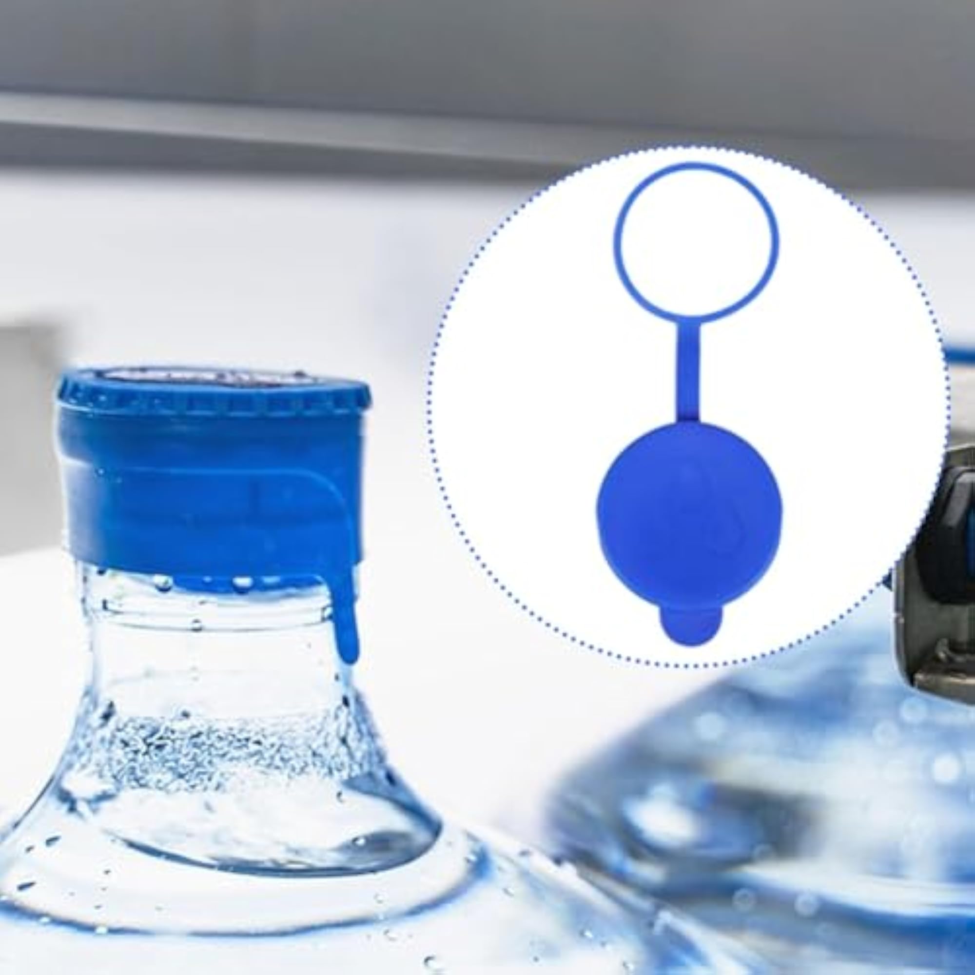 Water Jug Cap Replacement Practical Leakproof Lid