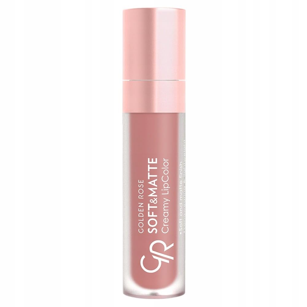 Golden Rose Soft & Matte Creamy Lipcolor Ruj No: 104