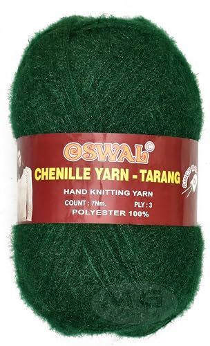 Image of M.G ENTERPRISE Knitting Wool Yarn, Soft Fancy Feather Wool Morphankhi 400 GMS Best Used with Knitting Needles, Soft Fancy Wool-JF Art-AFBB
