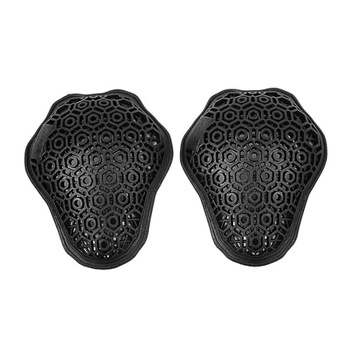 Harilla 2 Stück Generische Motorrad-Schutzpolster, Motorradzubehör, Motorradprotektoren für Motorradjacke Herren, Schulterpolster