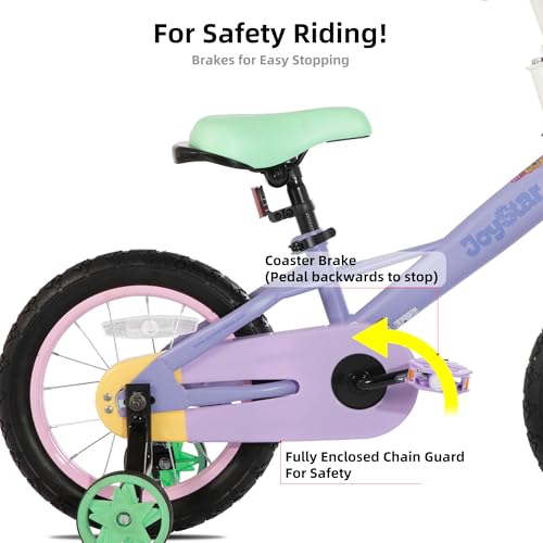 JOYSTAR Rainbow 18 Inch Kids Bike