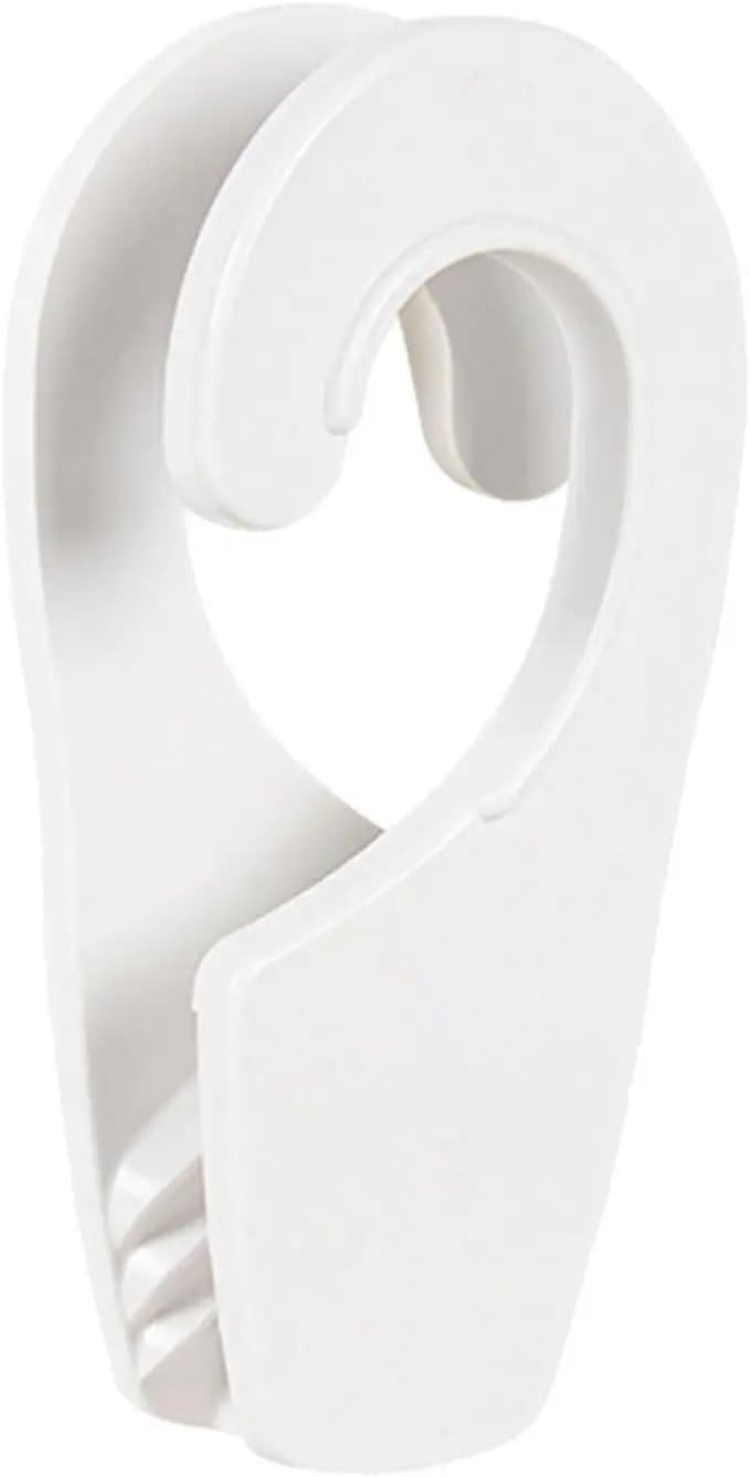 2 pcs Rail Mount Boat Hanger Hooks Easily Install Multifunctional Accessory(32mm)