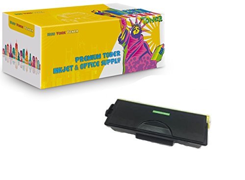 NEW YORK TONER COMPATIBLE WITH BROTHER TN-460 TONER CARTRIDGE (6,000 PAGE YIELD) FOR HL 1435, HL 1440, HL 1450, HL 1470N - BLACK