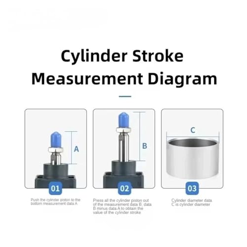 Cylindre pneumatique SC double effet alésage 50mm course 100mm - 4