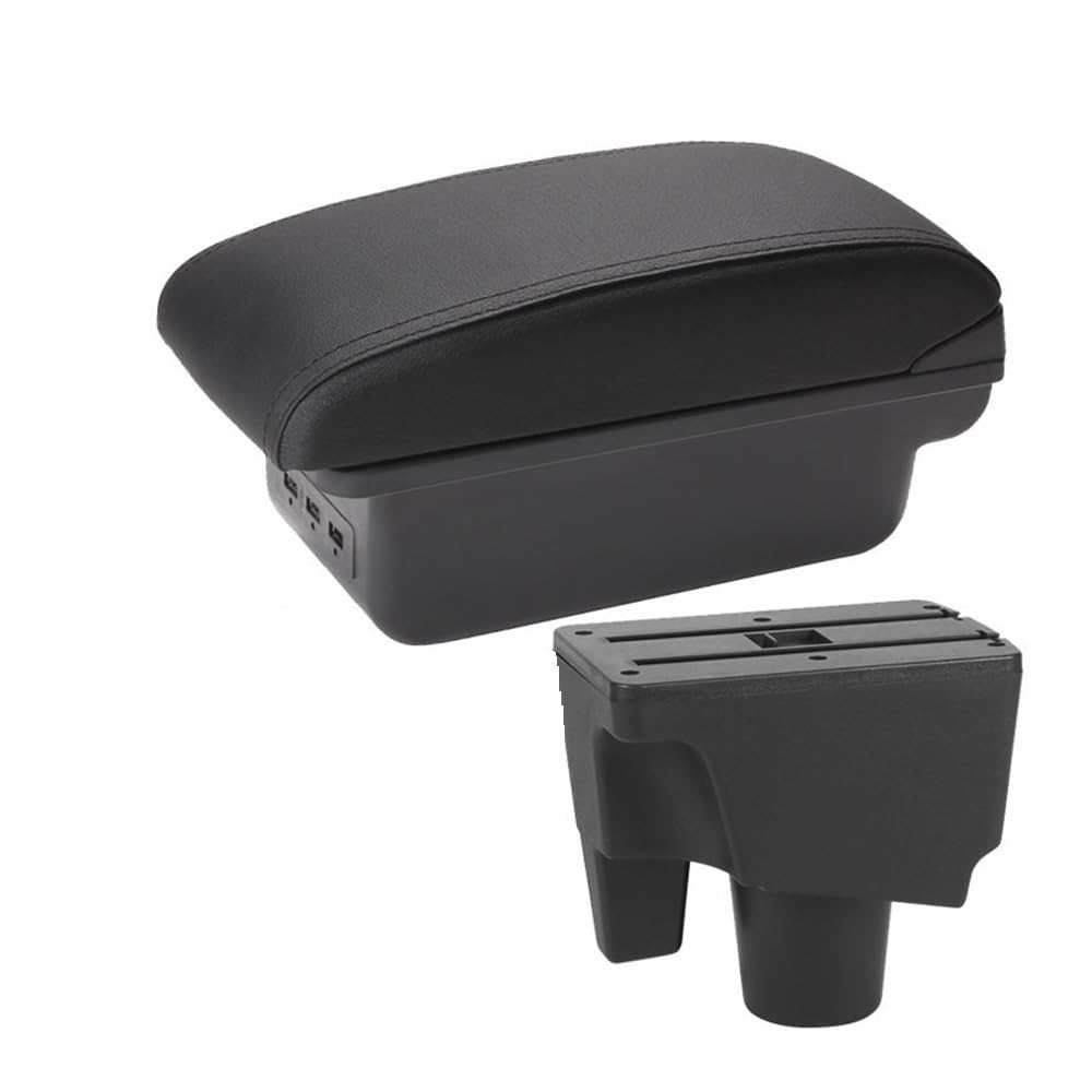 Aierdeyp B2 Black Line 3Usb Car Armrest Box For Toyota For Prius C For Aqua
