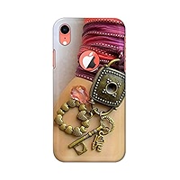 PRINTFIDAA Girl Hand with Keychain Printed Designer Hard Back Case