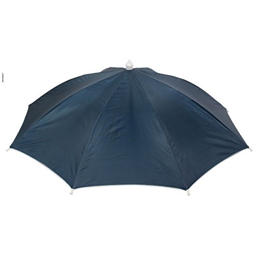 Buy Umbrella Hat Outdoor Foldable Sun Rain Fishing Camping Head Cap