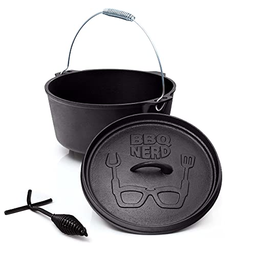 BBQ-Nerd Starter Dutch Oven 3,1L