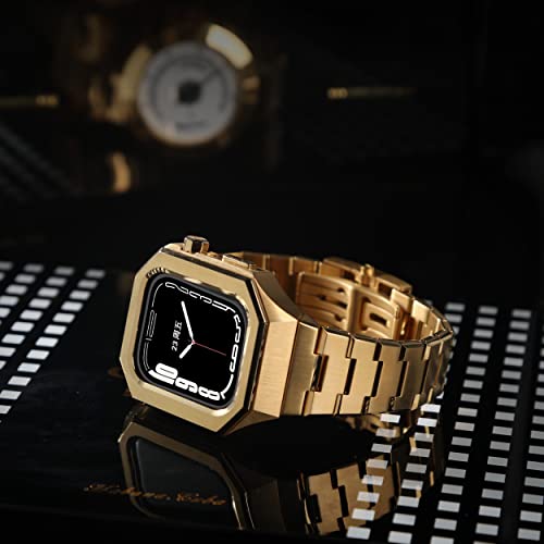 Kit modification Apple Watch 8 45 mm boîtier acier iWatch 6 44 - 5