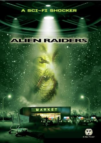 Alien Raiders [DVD]