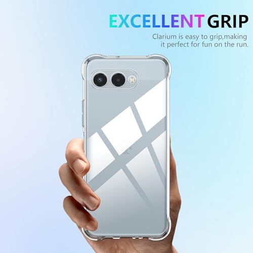 Effcotuo Hülle für Telekom T Phone 3 Cover mit 2 Stücke Schutzfolie für Panzerglas Displayschutzfolie Schutzfolie Durchsichtig Handyhülle Transparent Silikon TPU Schutzhülle Case – Bild 3