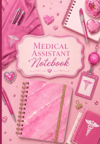 Medical Assistant Notebook: Blank Numbered Pages (Healthcare Student Collection)