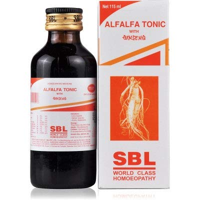 SBL Alfalfa Tonic with Ginseng (115ml)