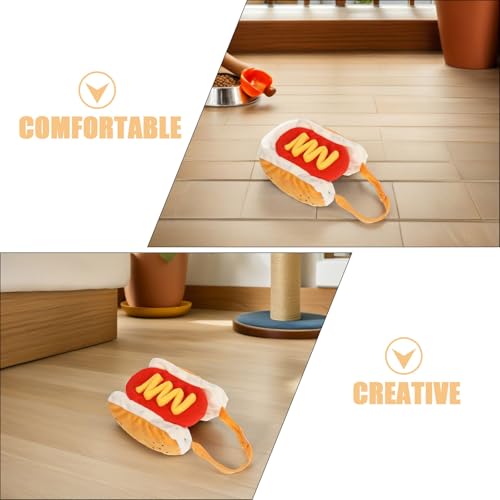 Disfraz Hot Dog y Hamburguesa para Perro Talla S miniatura 4