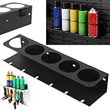 Fin avec chaos et outils : grâce à la construction 2 en 1, vous obtenez un espace fixe pour 5 canettes (sprays, lubrifiants) et 6 outils pneumatiques, ce qui vous permet de trouver immédiatement ce dont vous avez besoin.
