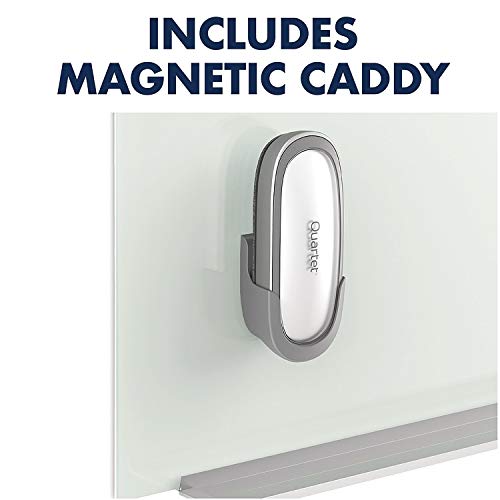 Quartet Premium Max Clean Eraser with Magnetic Caddy, for Dry Erase Boards, 6.28 x 2.56 x 1.55 Inches (3413899250) image 7