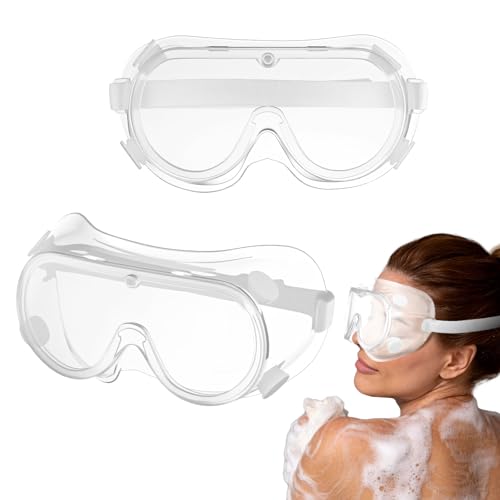 ElevateTech Adjustable Eyelash Shower Goggles