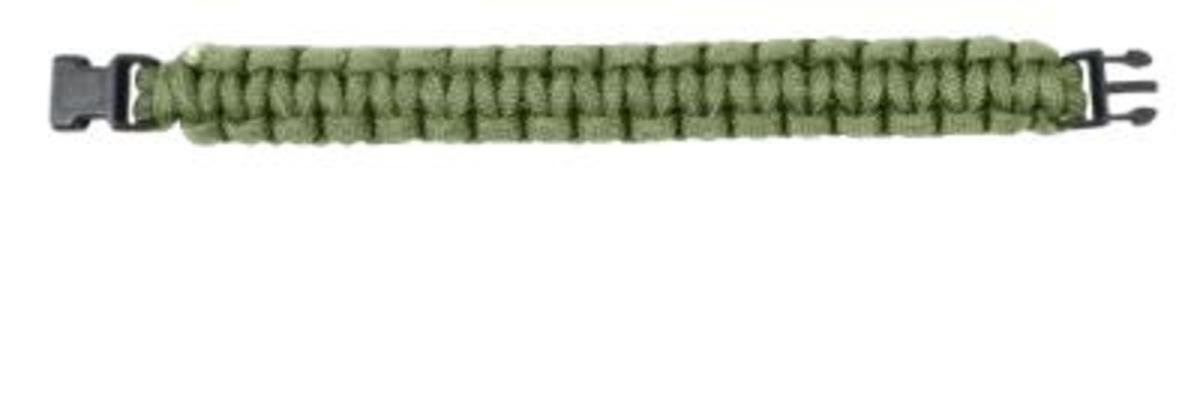 Paracord Bracelet - Solid Color, Black, 8-inch by Rothco-image-31