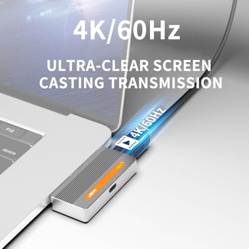 JMT JY-HDTV-2230 4TB M.2 2230 NVMe SSD Caja Externa USB-C miniatura 6