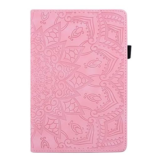 Fodral till Huawei Mediapad M5 27 tum / M5 Pro PU-läder fodral plånbok kortfack fodral bokstil skyddande fodral med hållare för Huawei Tablet M5 10 10,8 tum / Mediapad M5 Pro Mandala