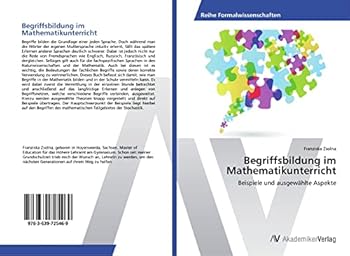 Paperback Begriffsbildung im Mathematikunterricht [German] Book