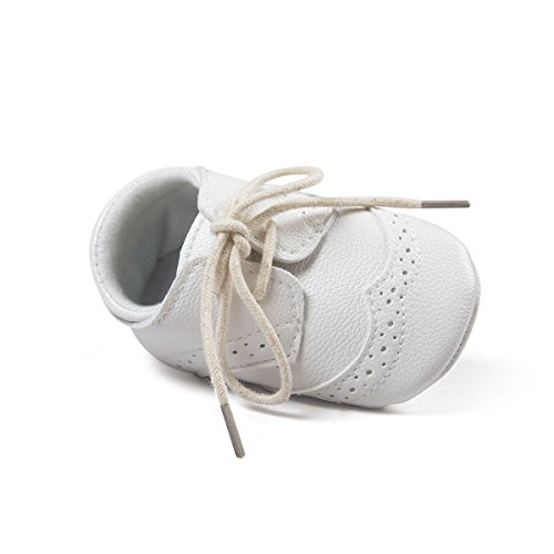 ESTAMICO, Scarpe primi passi bambini bianco White 12 - 18 mesi