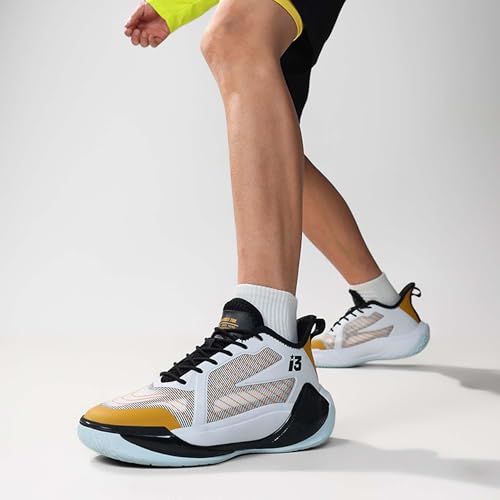 Botas de baloncesto antideslizantes para evitar resbalones en la cancha 2