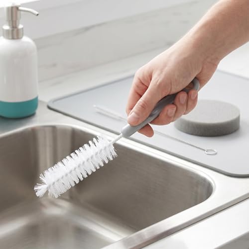 Brosses de nettoyage à long manche pour fontaine à eau Abaodam