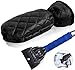 Price comparison product image Ice Scraper with Waterproof Glove,Car Windscreen Frost & Snow Scraper, Snow Frost Ice Removal Tool for Cars and Small Trucks Windshield with Foam Handle-Scratch Free