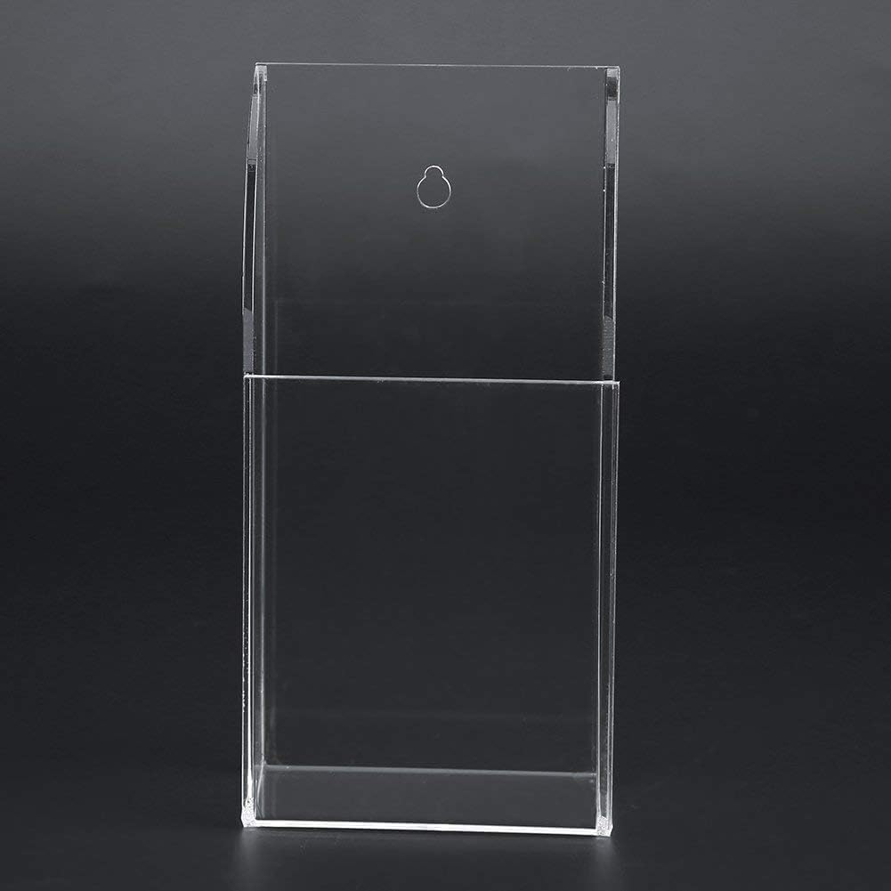 Haofy Soporte para Control Remoto de Pared, Organizador de Almacenamiento para TV, Estéreo, Sonido