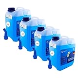 [QUALITÄTSSICHERUNG UND NACHHALTIGKEIT]: Stolz hergestellt in Deutschland und TÜV Rheinland zertifiziert. BAUER BLUE Scheibenfrostschutz steht für herausragende Qualität und Zuverlässigkeit. Unsere Produkte sind sicher für Mensch und Umwelt und unterstützen aktiv den Umweltschutz. Zudem gewährleisten wir eine optimale Lagerung und Handhabung, um die Wirksamkeit und Haltbarkeit zu maximieren.