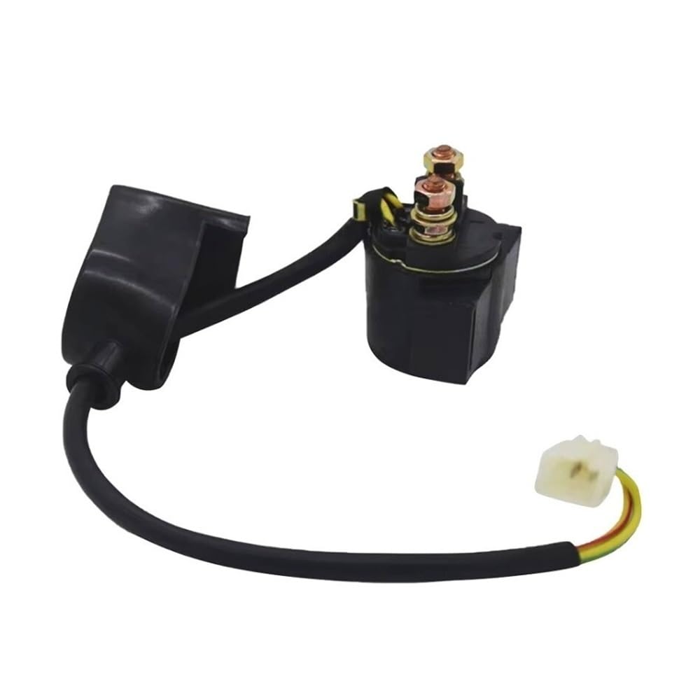 Starter Relay Solenoid Switch 12V Motorcycle Starter Solenoid Relay Relays for GY6 4 Stroke 50cc 150cc 200cc 250cc Go Kart Scooter Moped