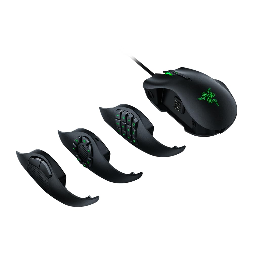 Amazon | Razer Mouse Gamer Naga Trinity 20ボタン 16000DPI