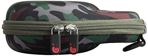 Hermitshell Travel Case Fits JBL Clip 3 Portable Waterproof Wireless Bluetooth Speaker (Camo) - Image 5