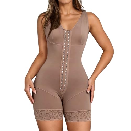 Short gainant femme ventre plat et fajas rehausse-fesses à crochets