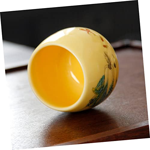 Anneome Xícara De Cerâmica Copo De Licor Xícara De Degustação De Chá Copo De Charcutaria Copos Antig