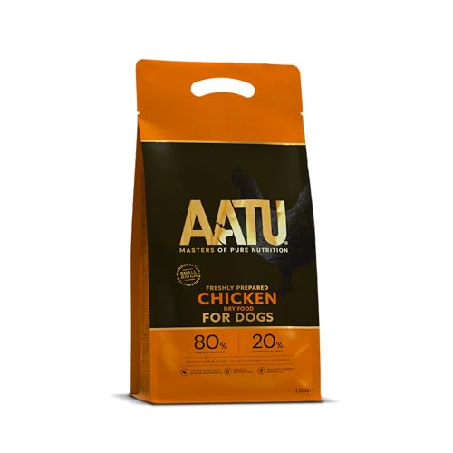 Image of AATU Chicken Dog Food 1.5 kg