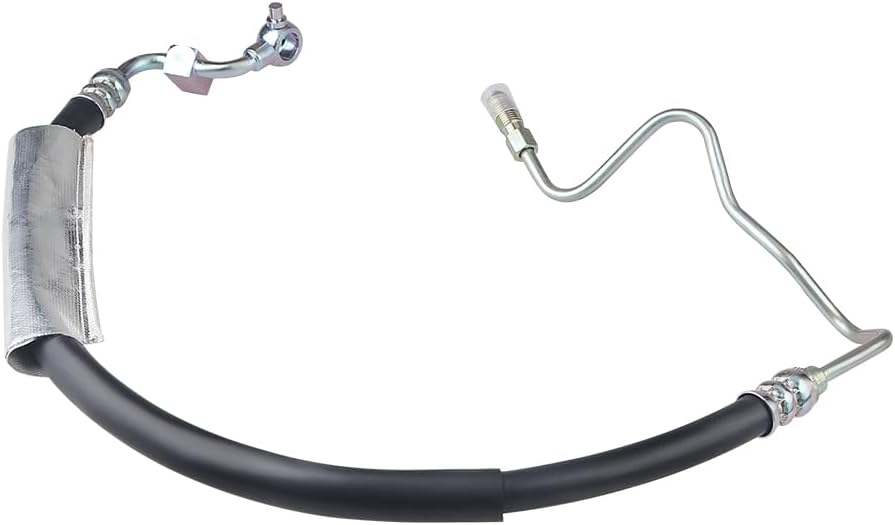 Compatible with Power Steering Pressure Hose Assembly Nissan Altima 3.5L V6 2002 2003 2004 2005 2006, Nissan Maxima 3.5L V6 2004 2005 2006 2007 2008, OEM 49720-7Y000 364520