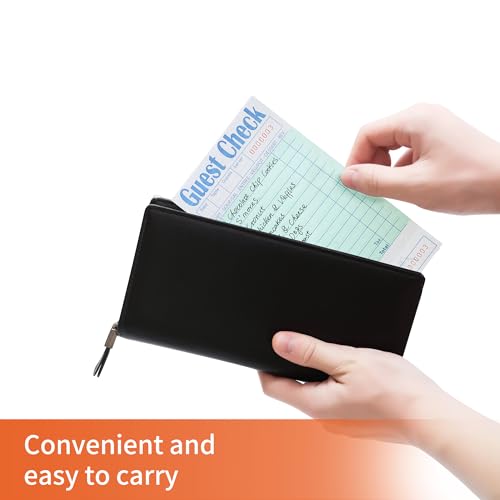 Zparik 6 Pack Guest Checks Books For Servers Server Note Pads thumb #4