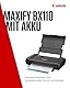 Canon MAXIFY BX110 Mobiler Drucker – WLAN-Drucker mit wiederaufladbarem Akku, druckt bis A4 | Perfekt für Home-Office & unterwegs! Drucke kabellos von Laptop, PC, Smartphone – mit der Canon Print App