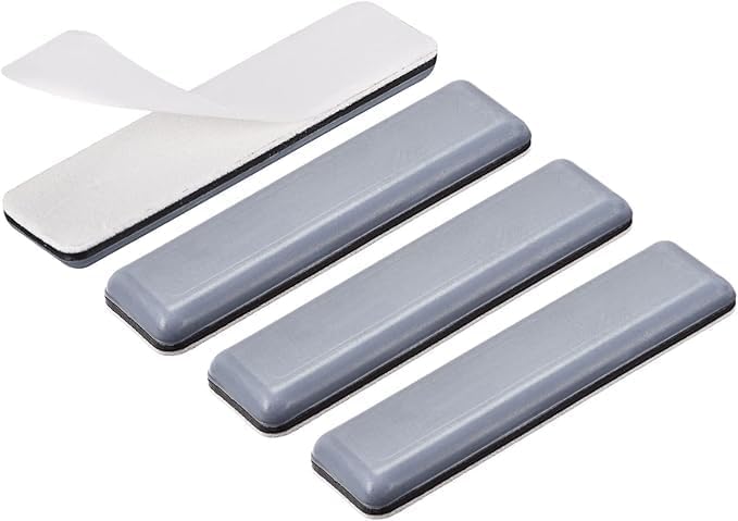 MR. DIY Crafts 4 Pcs, PTFE Furniture Slider, Self-Adhesive Carpet Gliders for Easy Movement of Heavy Furniture,(4, Grey, 70 x 20 cm)
