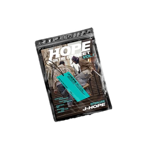 BTS J-HOPE HOPE ON THE STREET VOL.1 Interlude Ver Album Édition Dreamus BHE0369