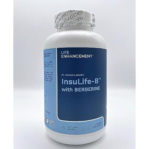 Life Enhancement Insulife-B | 90 Servings Cover