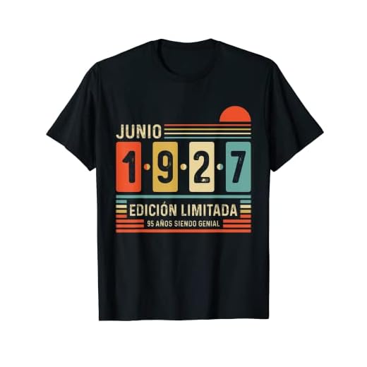 95 Años Junio 1927 Leyenda Regalo 95 Cumpleaños Camiseta