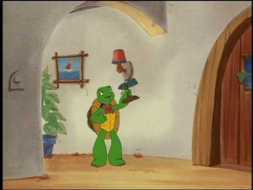 Franklin And The Red Scooter;Franklin In The Dark